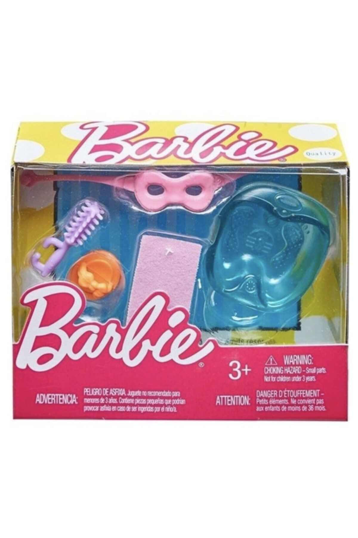 Barbie 'nin Eğlenceli Ev Aksesuarları Bakım Temalı IV7943