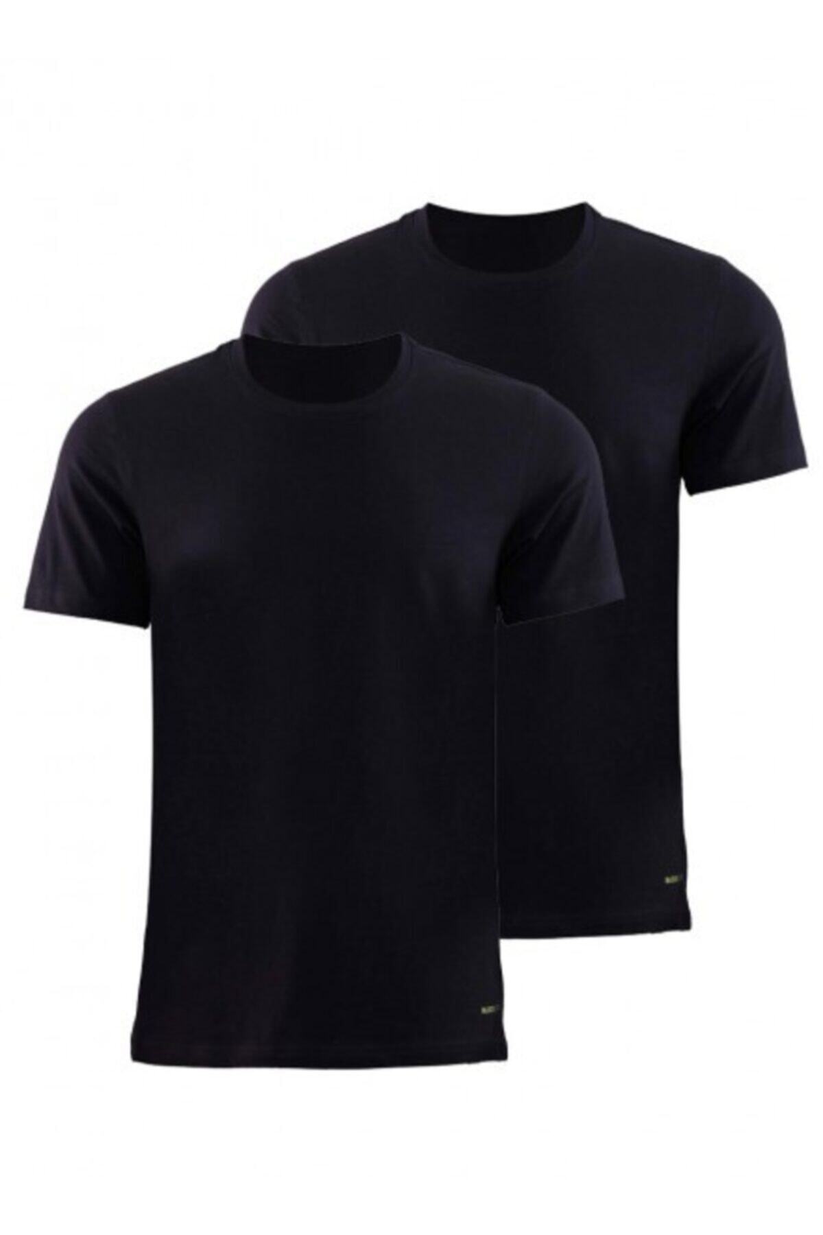 Blackspade 9675 Pachet De 2 Tricouri Pentru Bărbați Masculin - M
