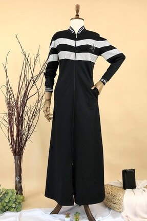 Eylul Tesettur Tesettur Tasli Ferace 6360 Siyah Fiyati Yorumlari Trendyol