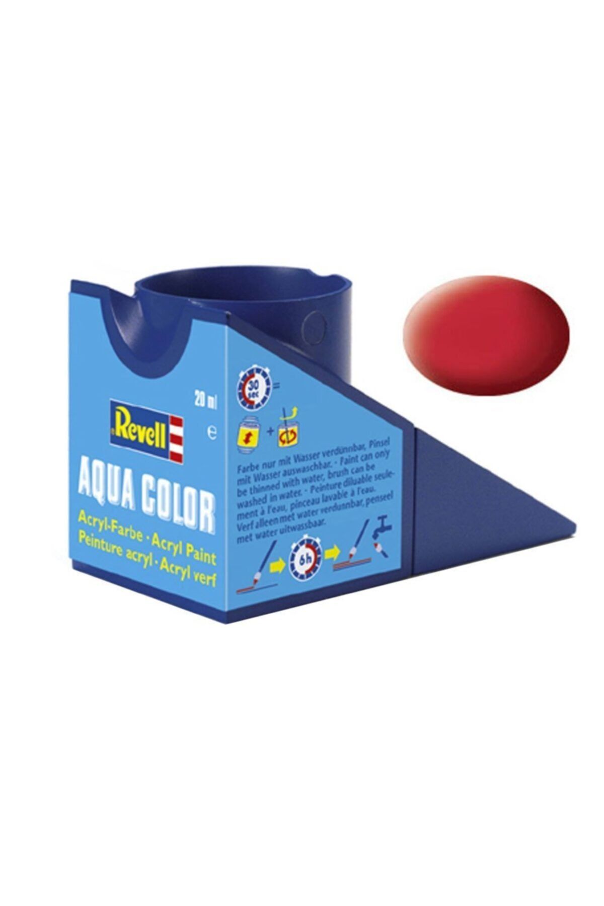 ماکت Aqua Color Machine نقاشی 18 میل Carmine Red Matt N36136 REVELL