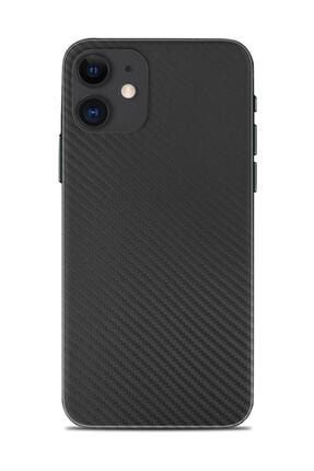 Iphone 11 Uyumlu Black Carbon Telefon Kaplaması 11scarbon