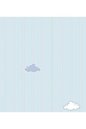 Adakids Bulut Desenli Duvar Kağıdı 8916-2 ( Ebat : 106x10 )