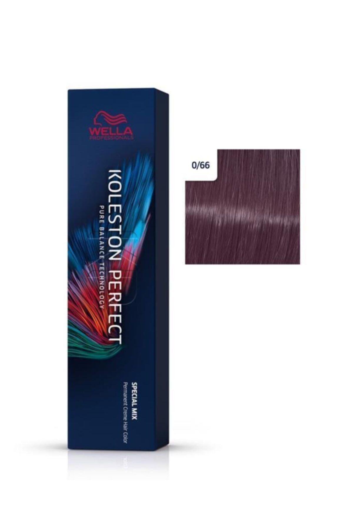 Koleston Perfect Me+ Rich Naturals 0/66 Intense Purple 60ml Wella