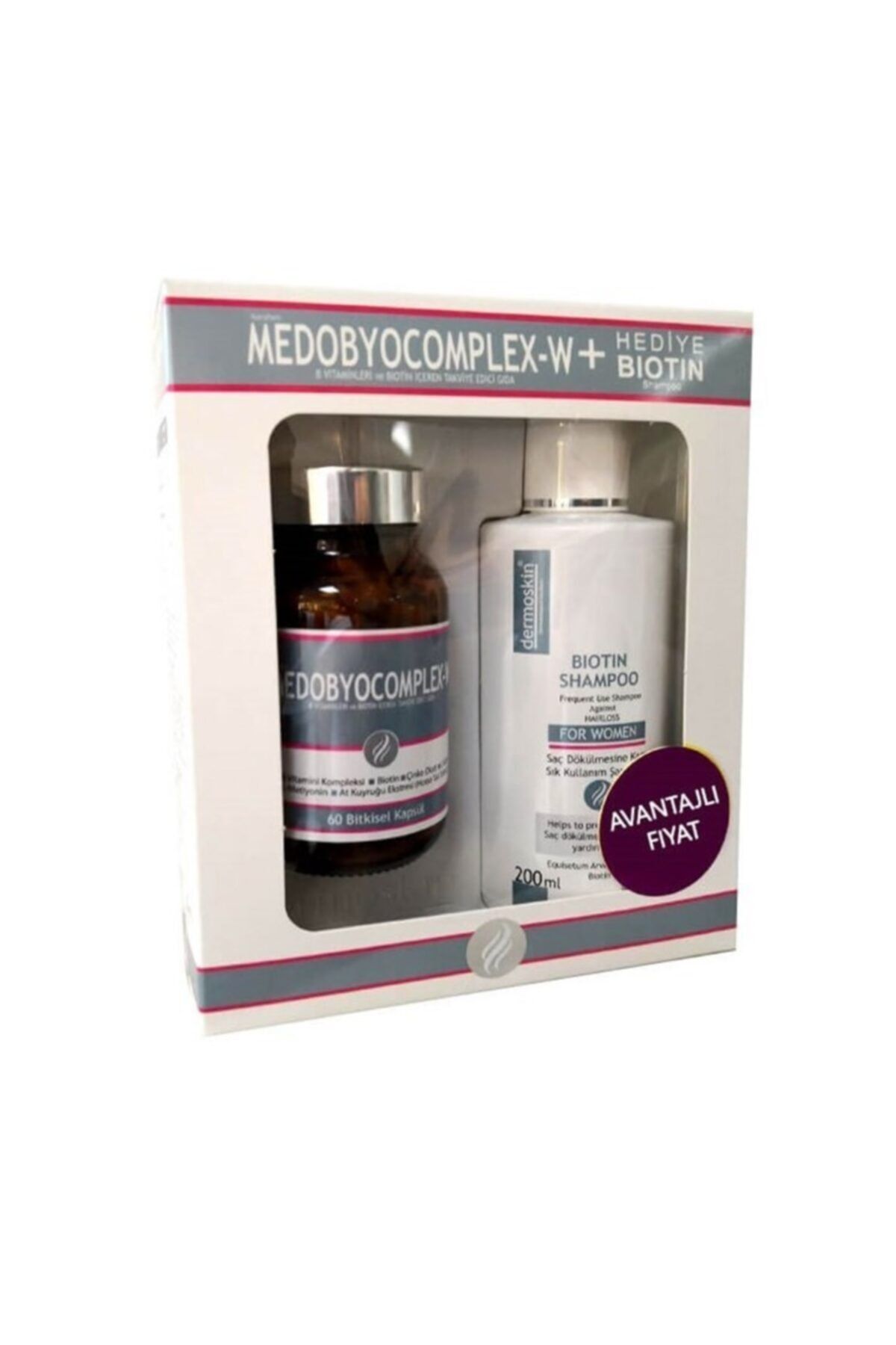 medox medobiocomplex kadin sac bakim