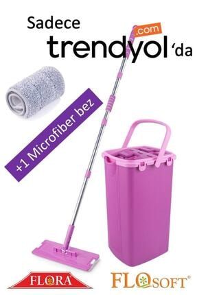 flora sihirli tablet mop f394 pembe