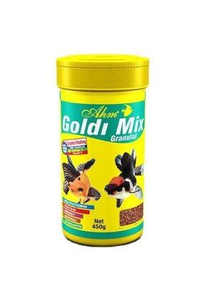 Ahm Goldi Mix Granulat - Japon Balığı Yemi 1000 ml AY.63019