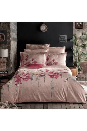irem home papatya desenli cift kisilik