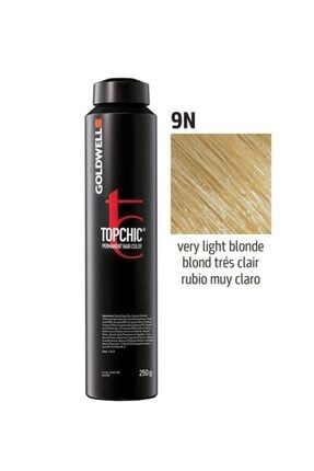 Topchich Kalıcı Saç Boyası 250 ml - 9N Koyu Sarı 4021609004349