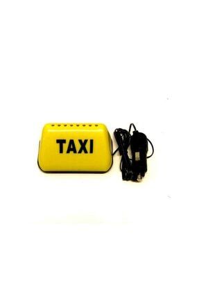 Taxi Levha Maketi Isıklı 8 Cm Isıklı 746351