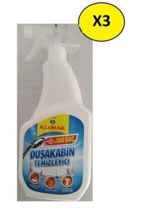 Klorak Dusakabin Temizleyici Sprey 750 Ml X 3 Adet Fiyati Yorumlari Trendyol