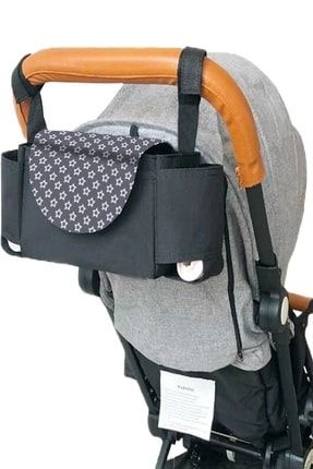 bye bye bebek arabasi duzenleyici canta stroller bag siyah fiyati yorumlari trendyol
