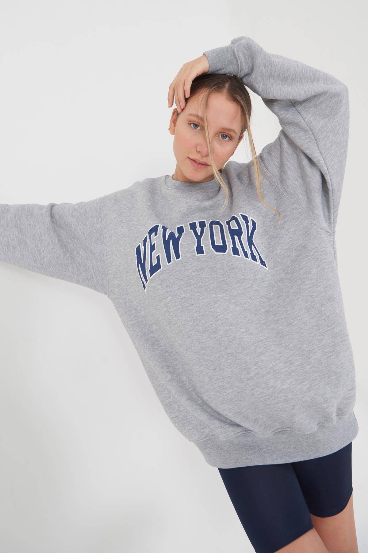 Addax sweatshirt trendyol Clearance