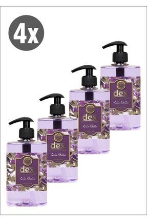 Sıvı Sabun 500 ml X 4 Adet Lux Lila Bella dex14