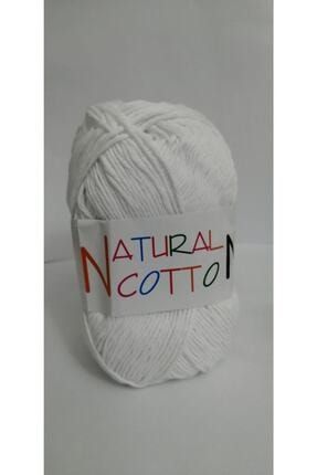 2101 Diva Natural Cotton Amigurumi Ip Beyaz