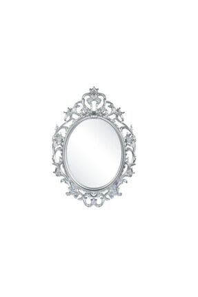 Silver(gümüş) Dekoratif Ayna 00017
