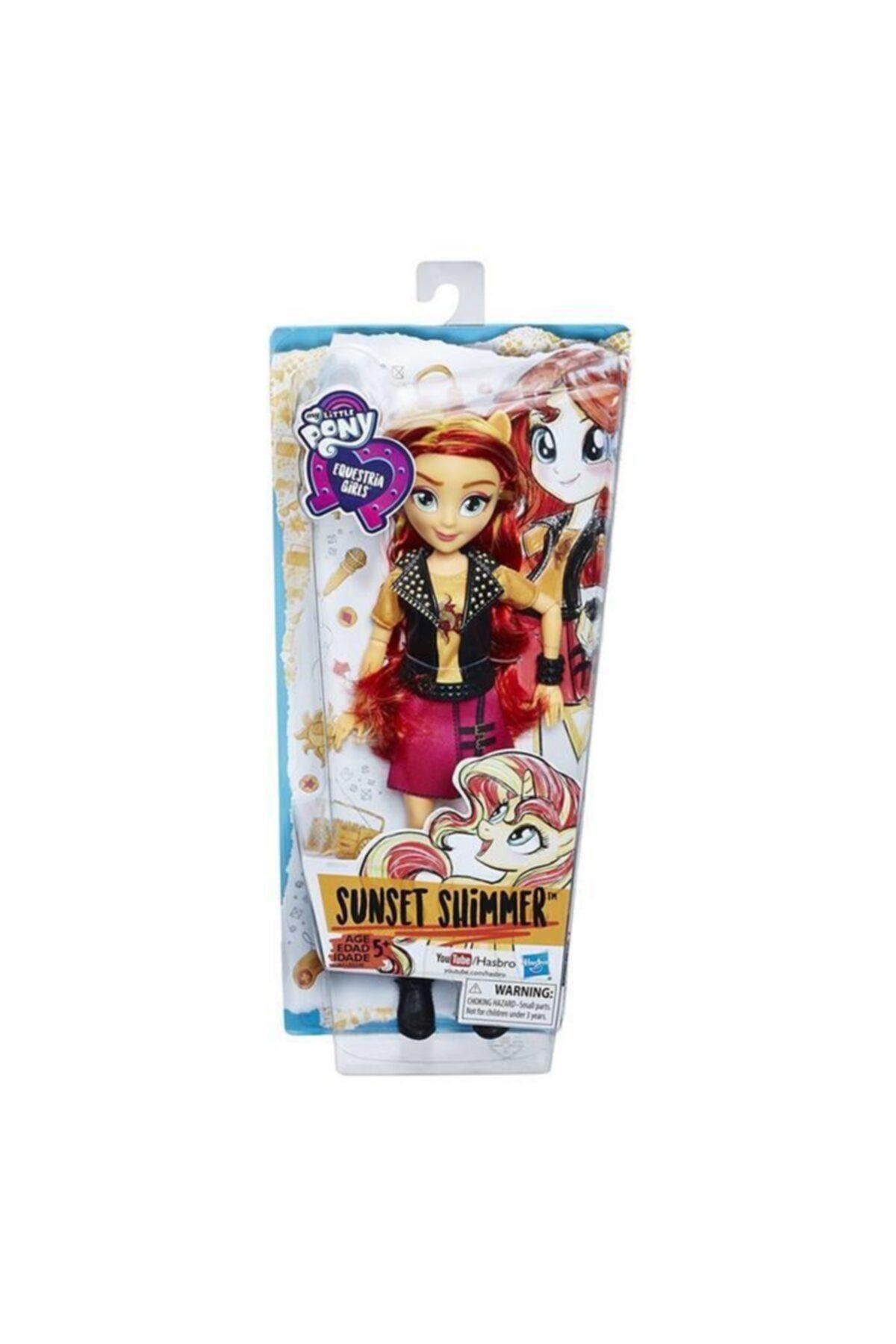 My Little Pony Equestria Girls Serisi E0348 E0631 Sunset Shimmer