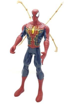 Spiderman Işıklı Sesli Titan Hero 30 cm Figür Avengers Infinity War 8818-5-SPİDERMAN