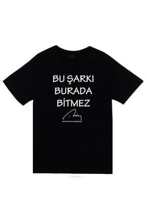 Recep Tayyip Erdoğan Baskılı T-shirt BJNW4679-KOR