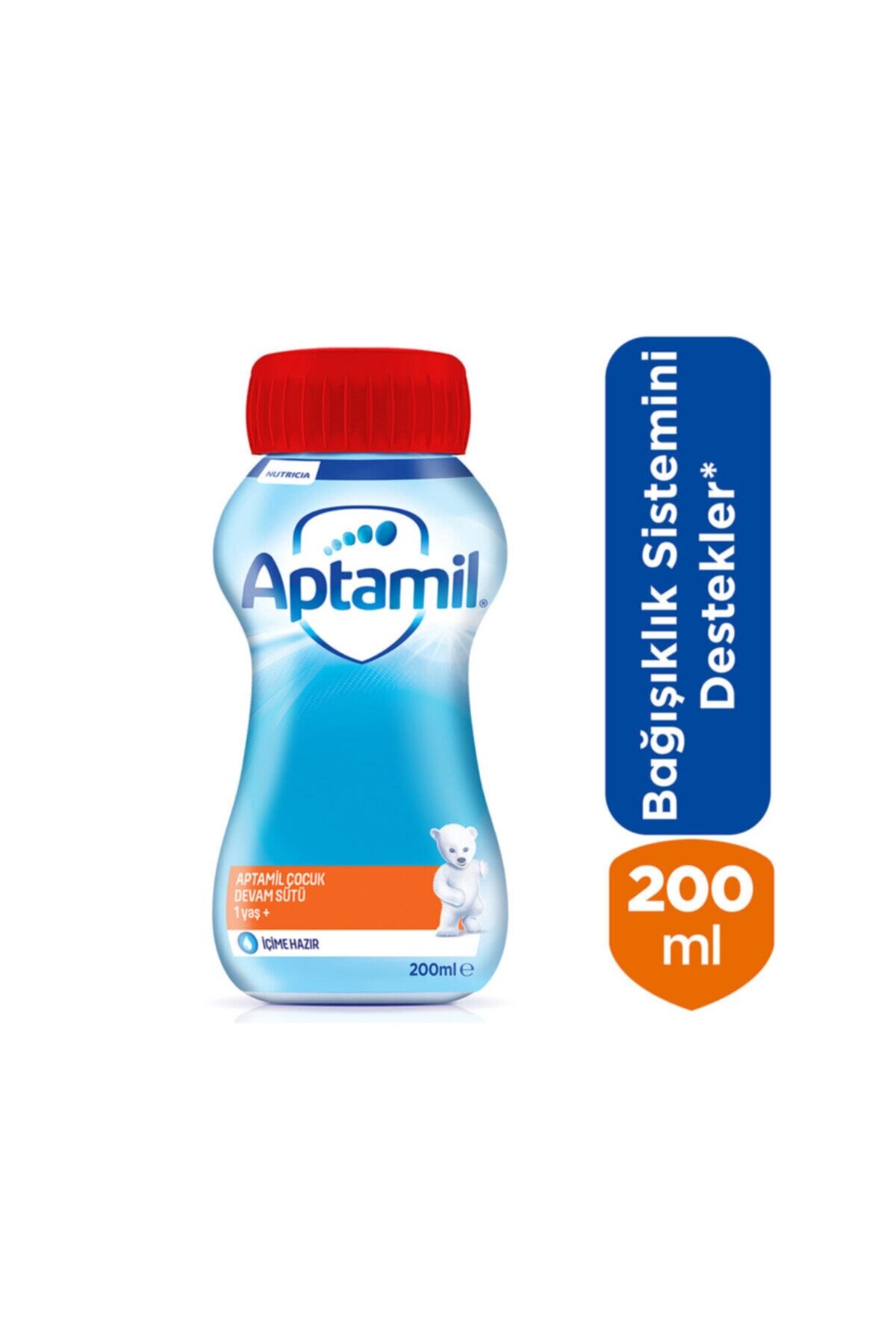 Aptamil Çocuk Devam Sütü İçime Hazır 200 Ml 1 Yaş+ fotoğrafı 2 (önizleme)