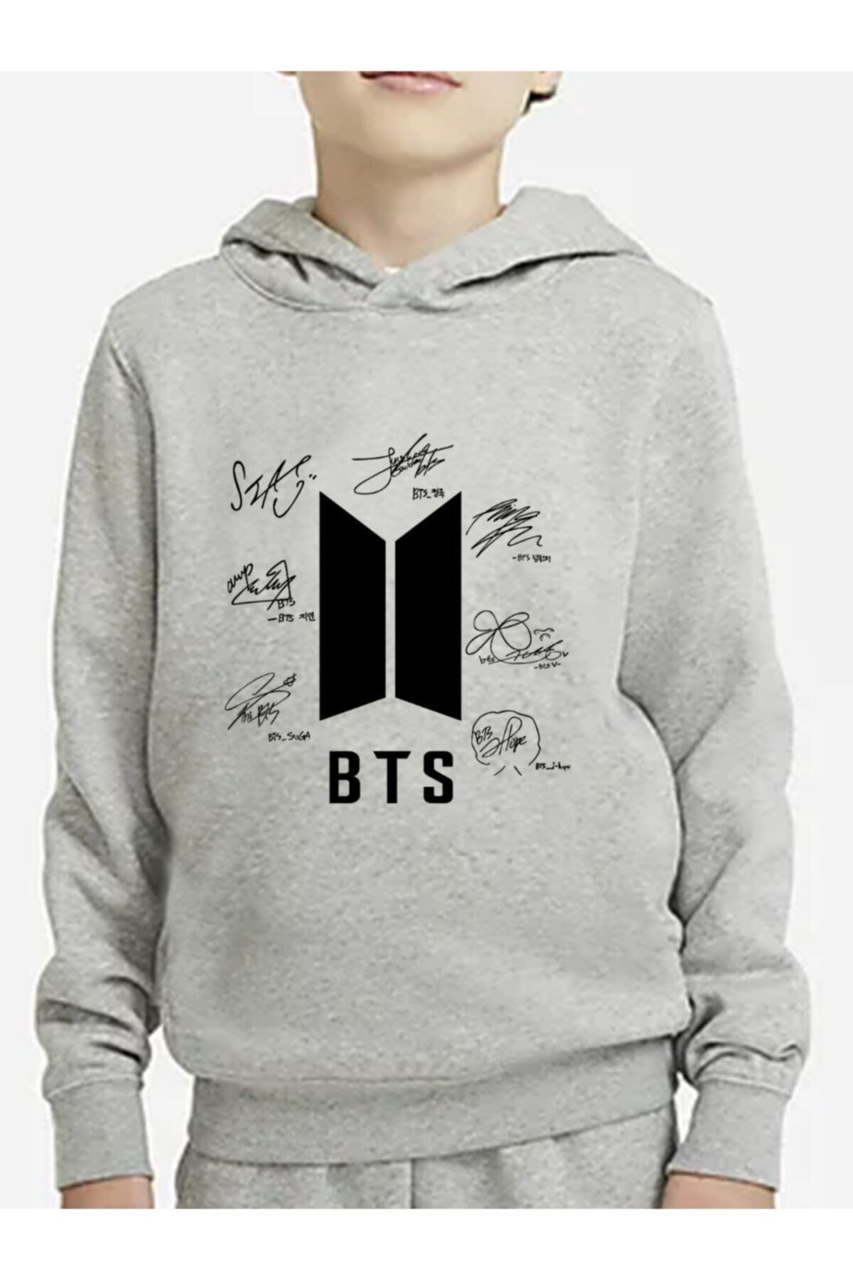 Bts hot sale printed sweatshirt