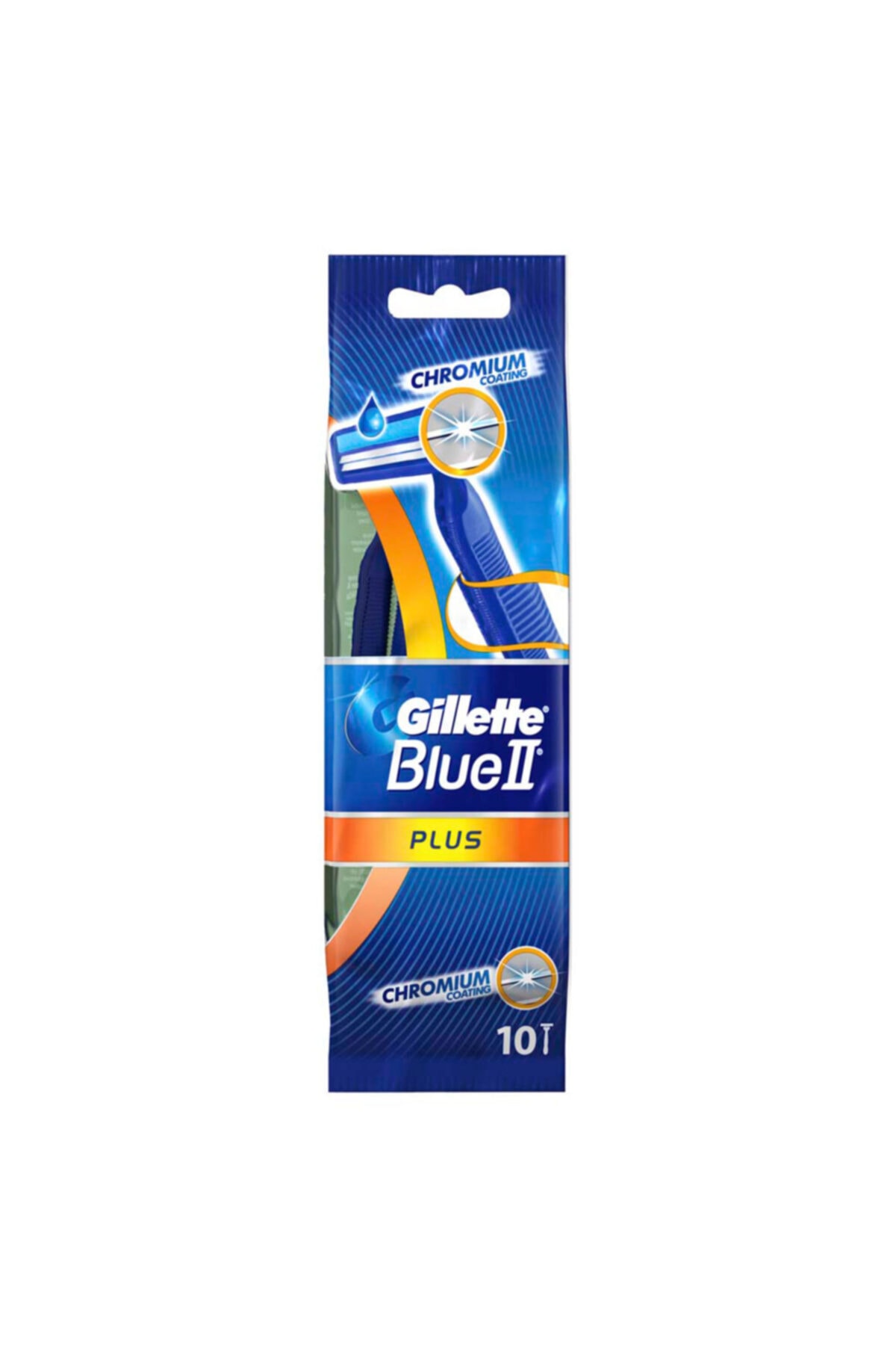 Gillette Blue2 Plus Kullan At Tıraş Bıçağı 10'lu