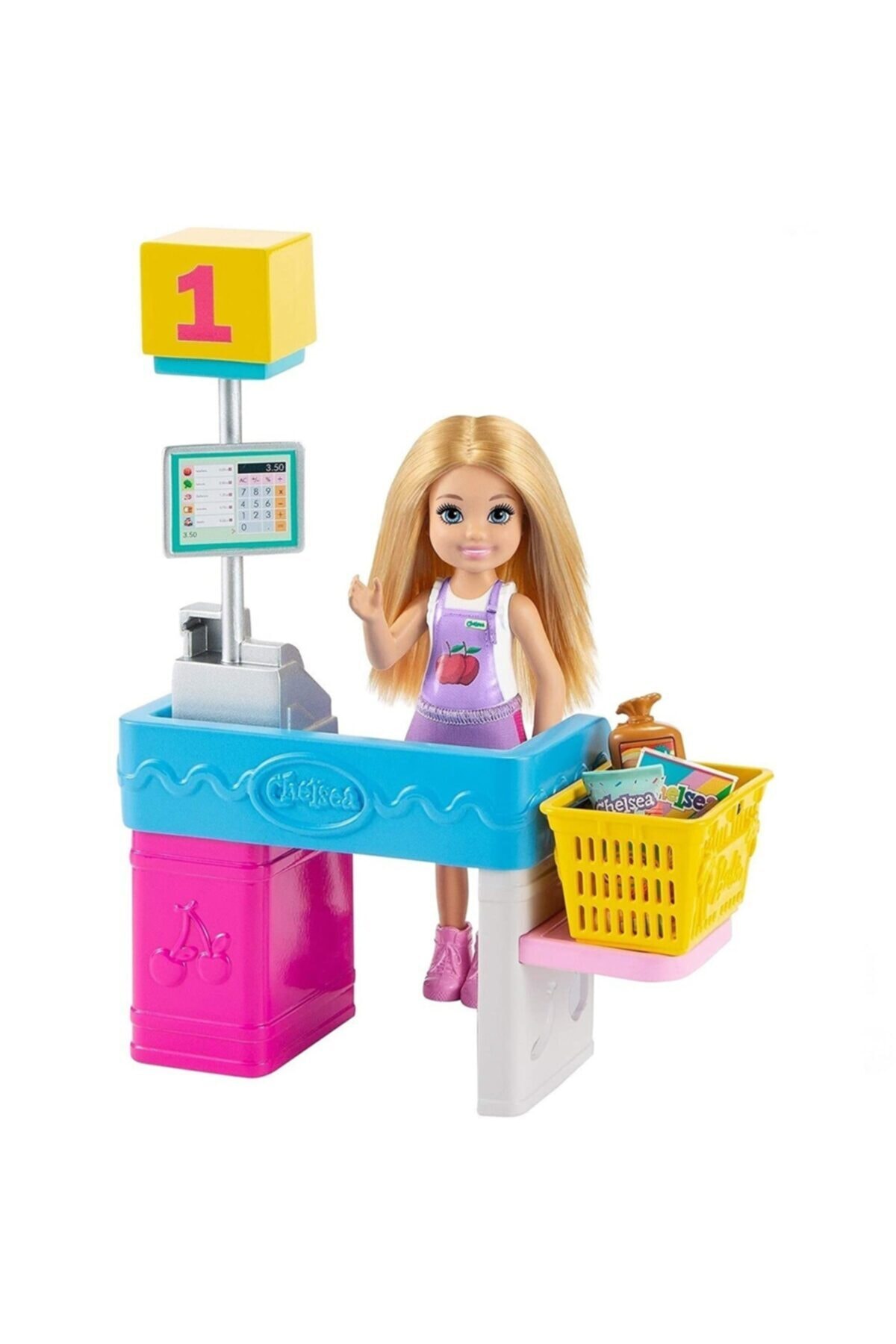 Barbie Barbie Chelsea Meslekleri Öğreniyor Market Çalışanı Oyun Seti Gtn67