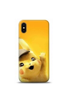 Iphone Xs Uyumlu Pokemon Pikachu Tasarımlı Telefon Kılıfı Y-pkm020 rengeyik000173121