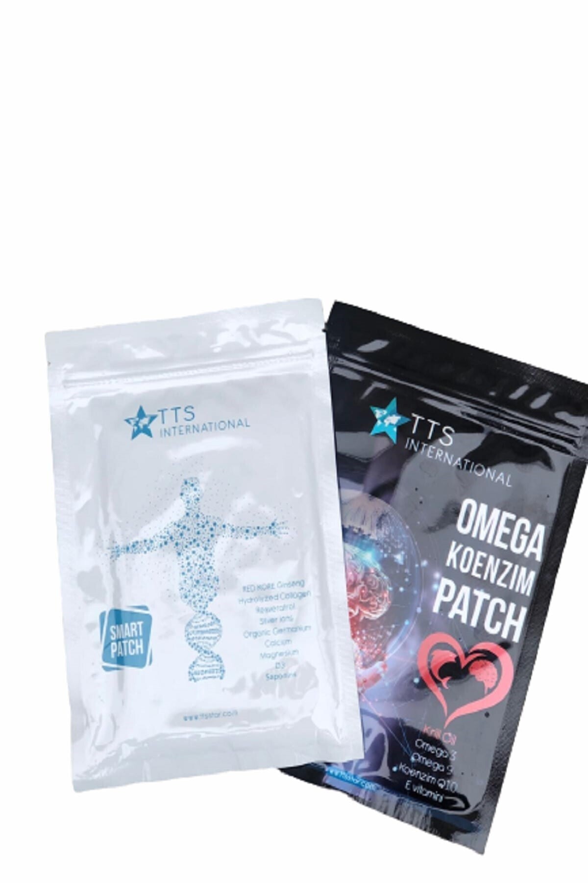 TTS İNTERNATİONAL Orjinal Bandrollü Ağrı Bandı 20 Li Paket + Koenzim Patch Band