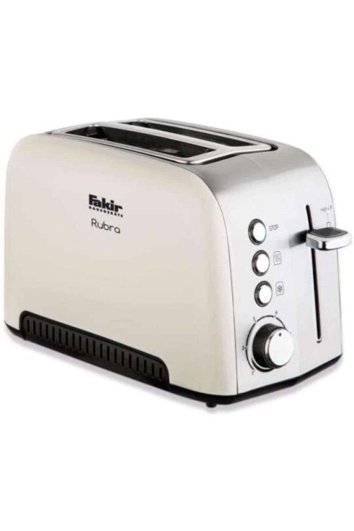 Fakir Rubra Ekmek Kızartma Makinesi Krem