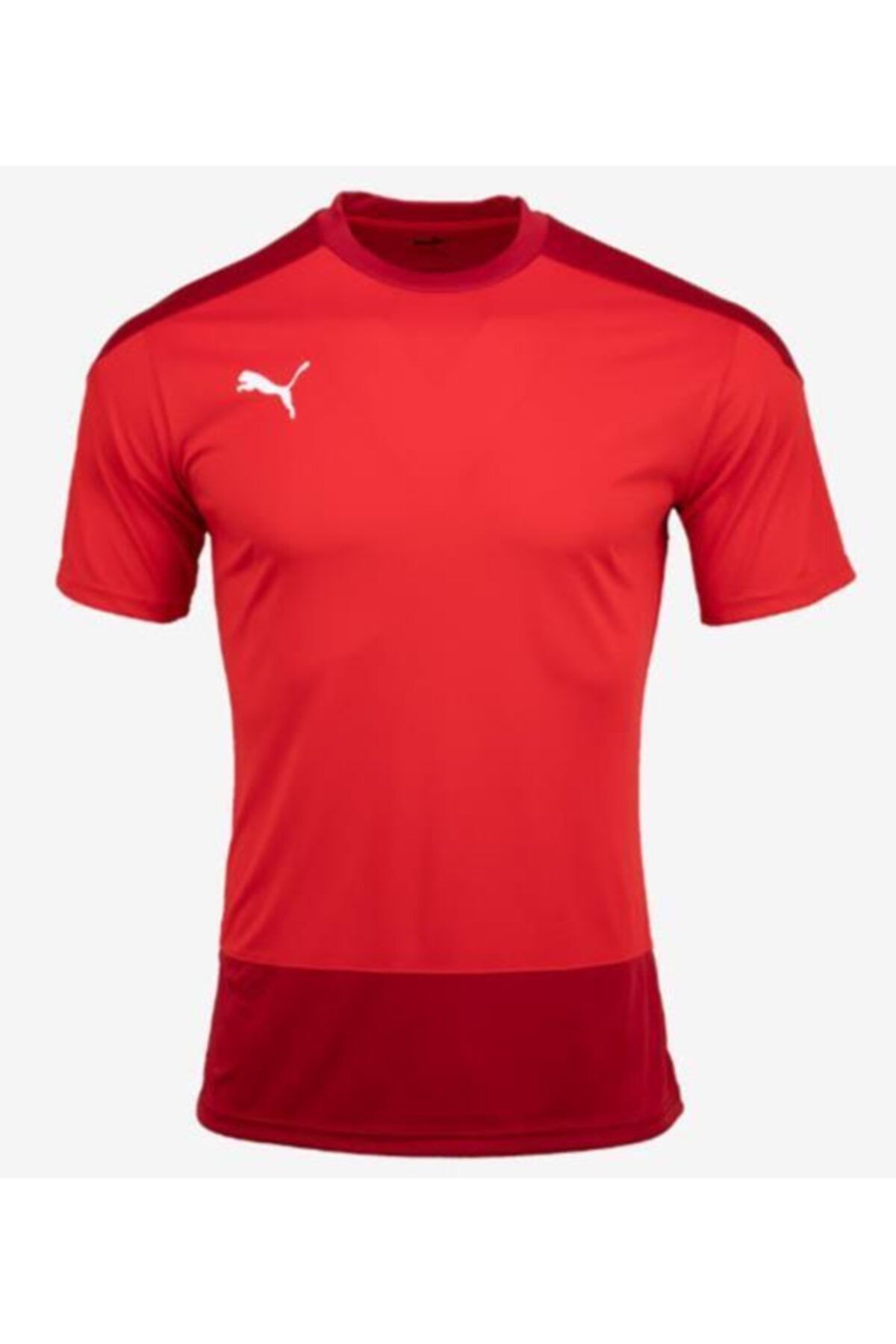 Puma-Men Team Goal 23 T-shirts Training Red Soccer Tee Top Jersey65648201 5