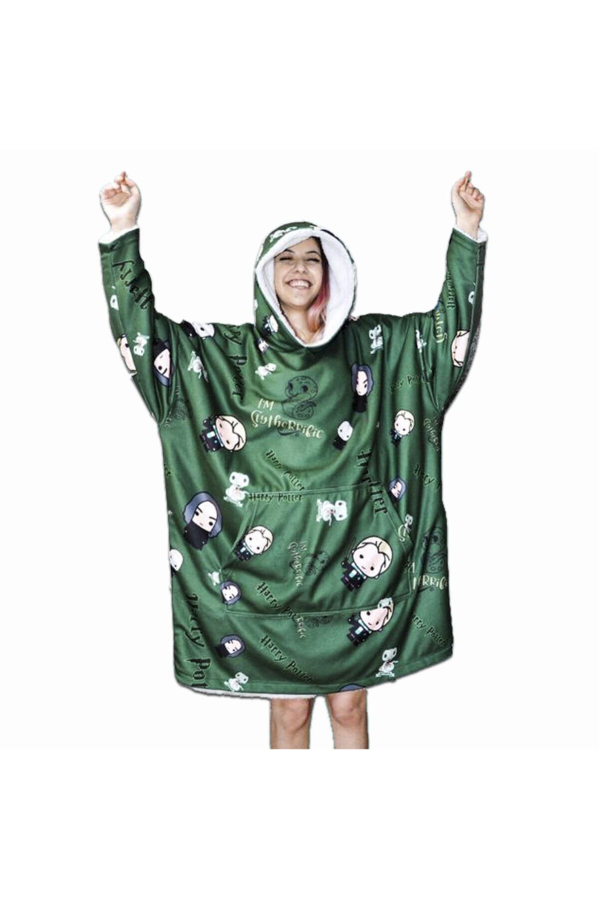 harry potter slytherin sweatshirt oversize harry potter sweatshirt