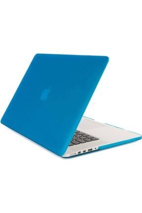 Macbook Pro 16 2019 A2141 Uyumlu Rubber Mavi Kapak macbook-pro16-a2141