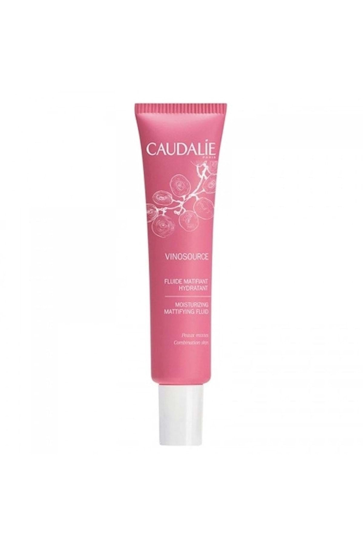 Caudalie-Vinosource Fluide Matifiant Hydratant 40ml - Moisturizing Care Cream with Mattifying Effect 1