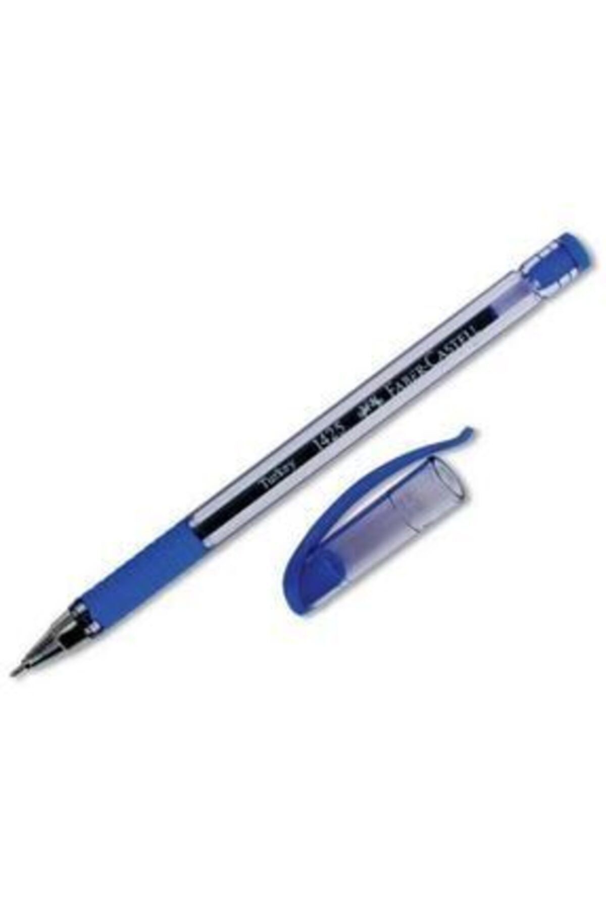 Faber Castell-1425 قلم حبر جاف بطرف إبرة 0.7 مم (2 قطعة) حملة 1