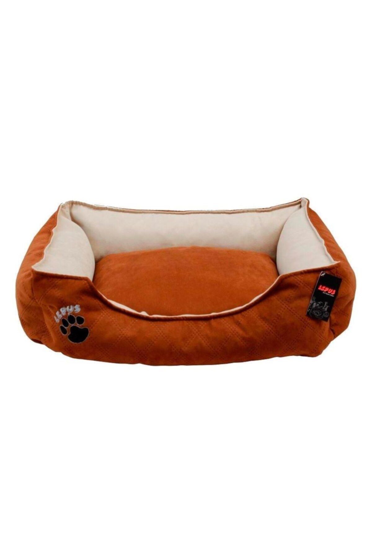 Lepus-Brown Soft Plus Dog Bed Xlarge 1