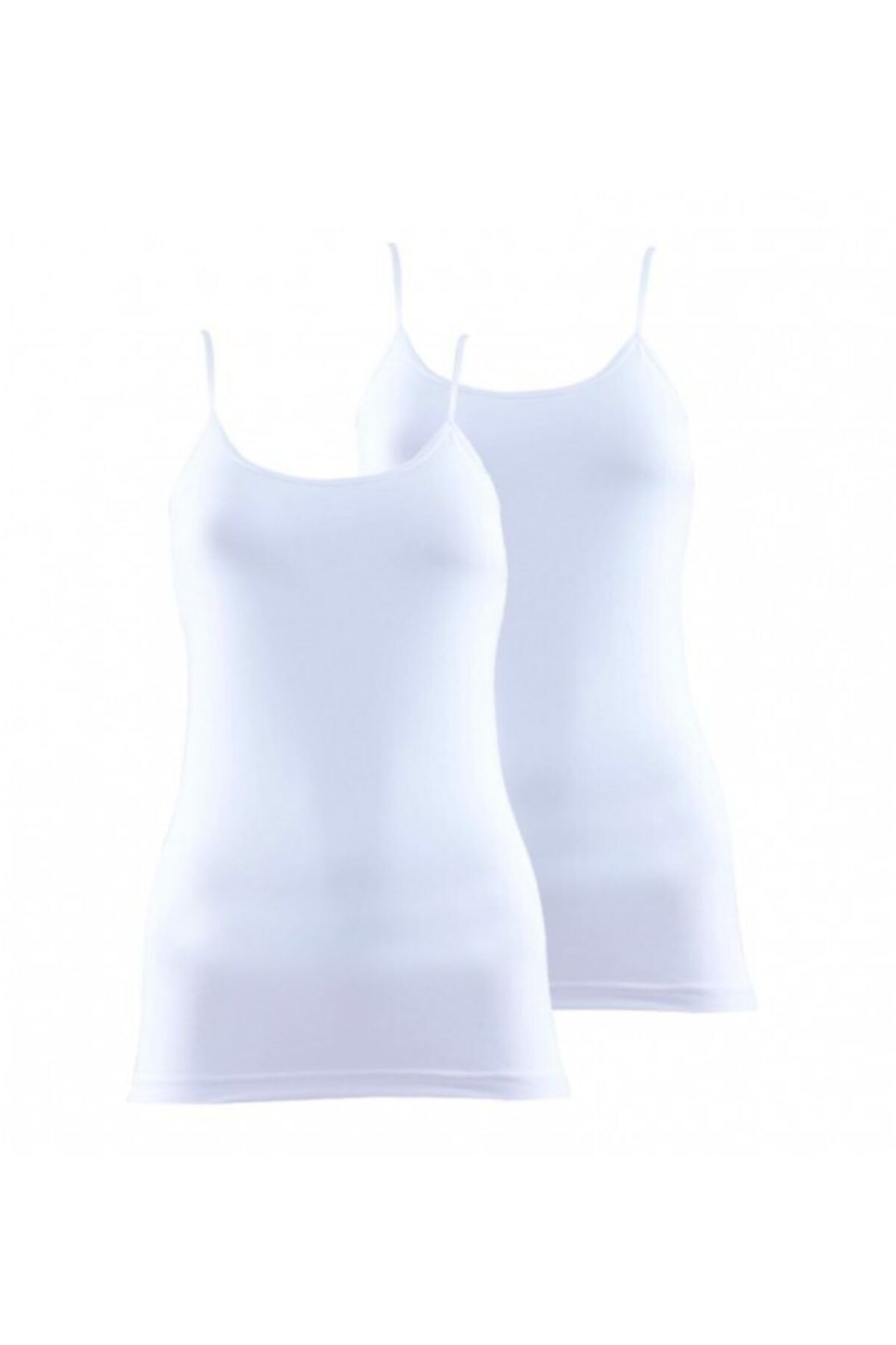 Blackspade-Tricou alb din 2 piese cu bretele subțiri 1591 1