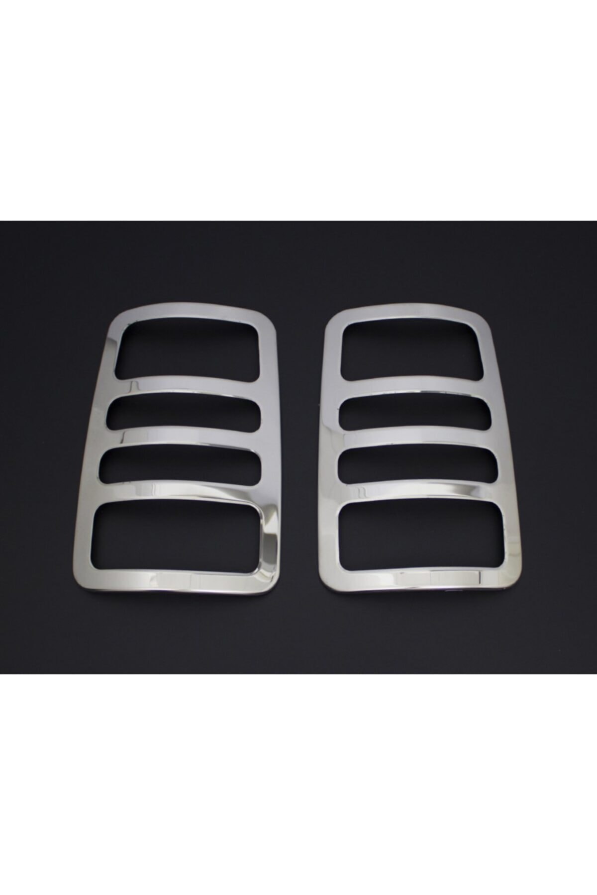 Omsa Vw Caddy Krom Stop Çerçevesi 2 Parça 2010-2014 Arası