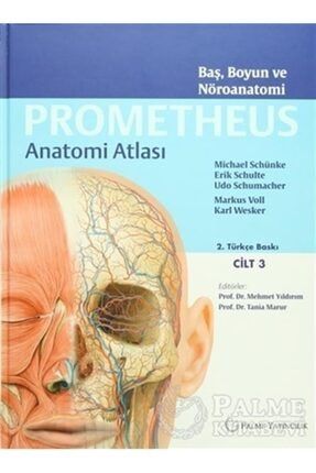 Anatomi Atlası Prometheus Cilt 3 PALM-AKAA19/6