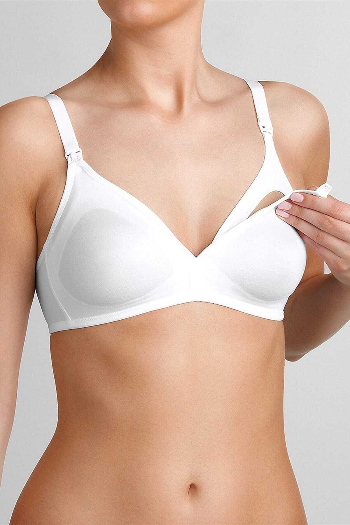 TRIUMPH ADLER Kadın Beyaz Emzirme Sütyeni 17N10003457-003