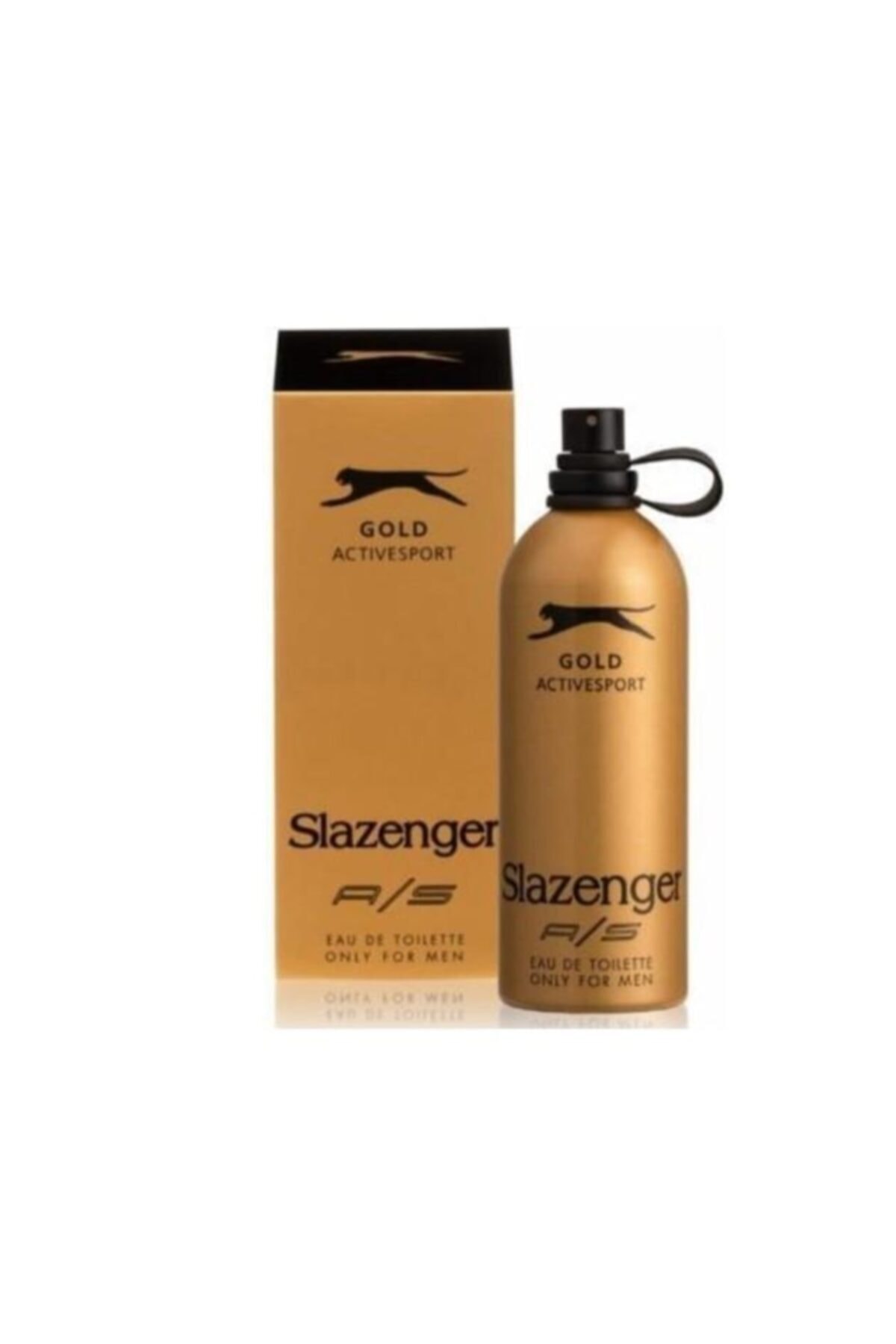عطر مردانه طلایی اکتیو اسپورت 125 میلی لیتر اسلازنجر Slazenger (برند انگلستان)
