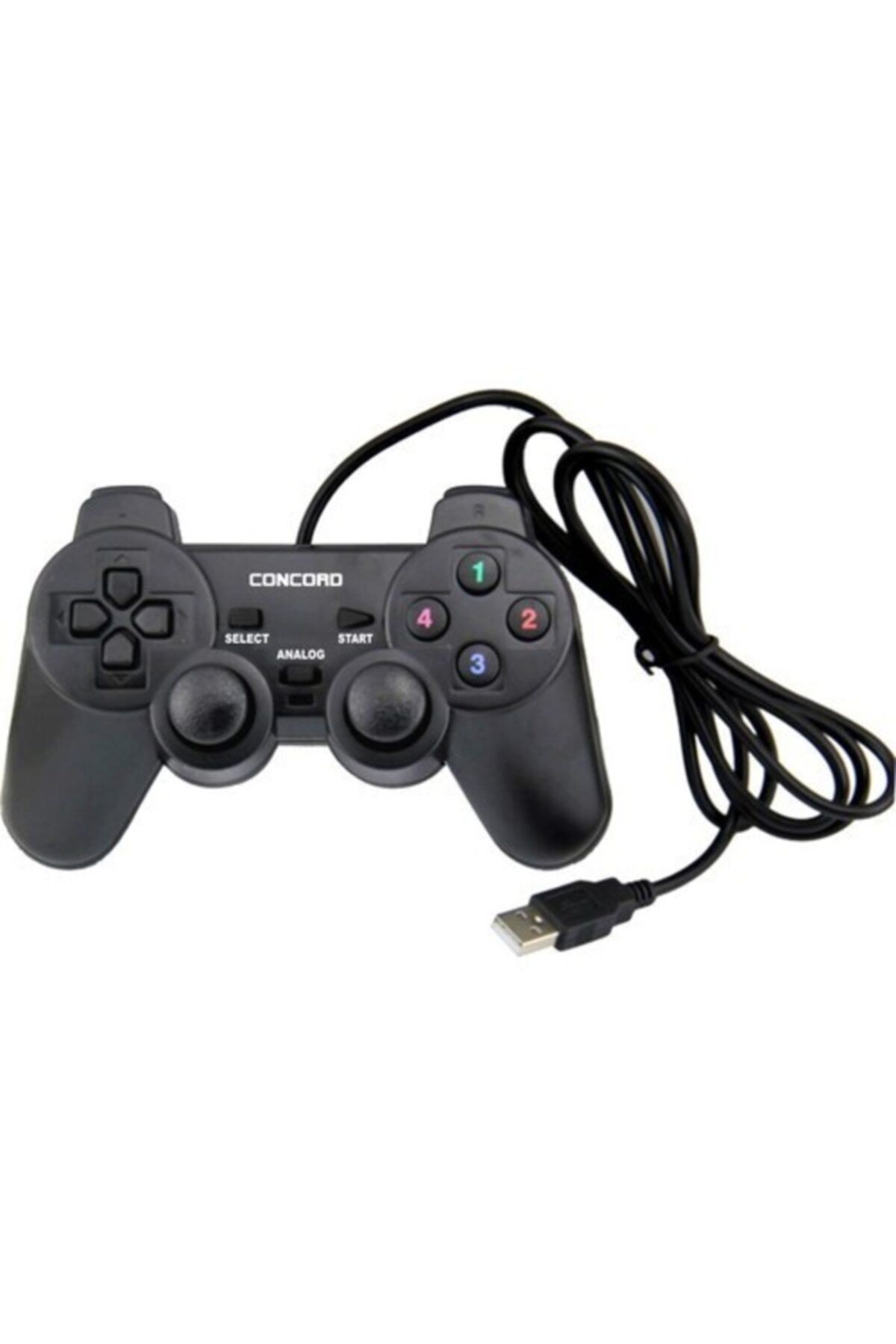 Concord-C-850 Computer PC Game Console Game Pad Handle with Vibration 3