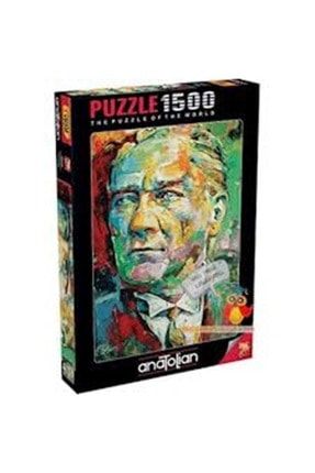 Art Puzzle 1000 Parca Gazi Mustafa Kemal Ataturk Trendyol