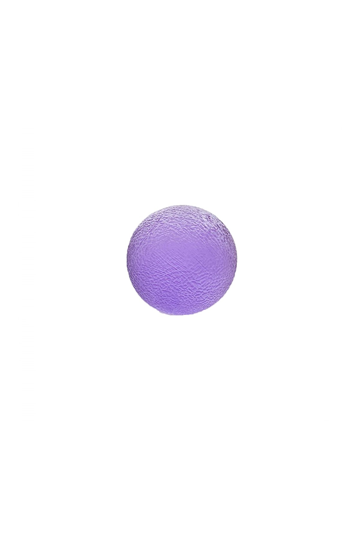 Silicone Hand Exercise Ball Purple Medium Resistance