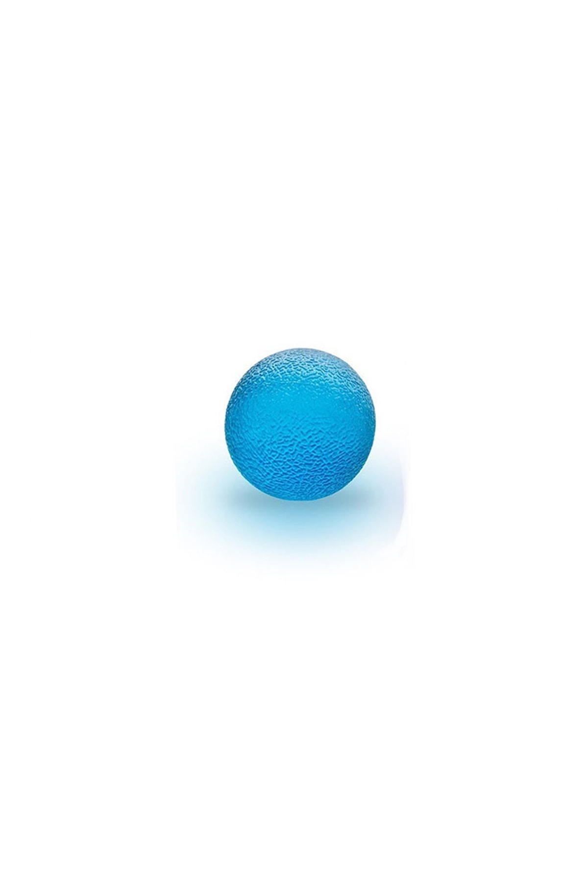 Silicone Hand Exercise Ball Blue Strong Resistance