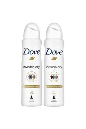 Invisible Dry Iz Bırakmayan Deodorant 48 Saat Kalıcı 2 Adet DOVEDEO981