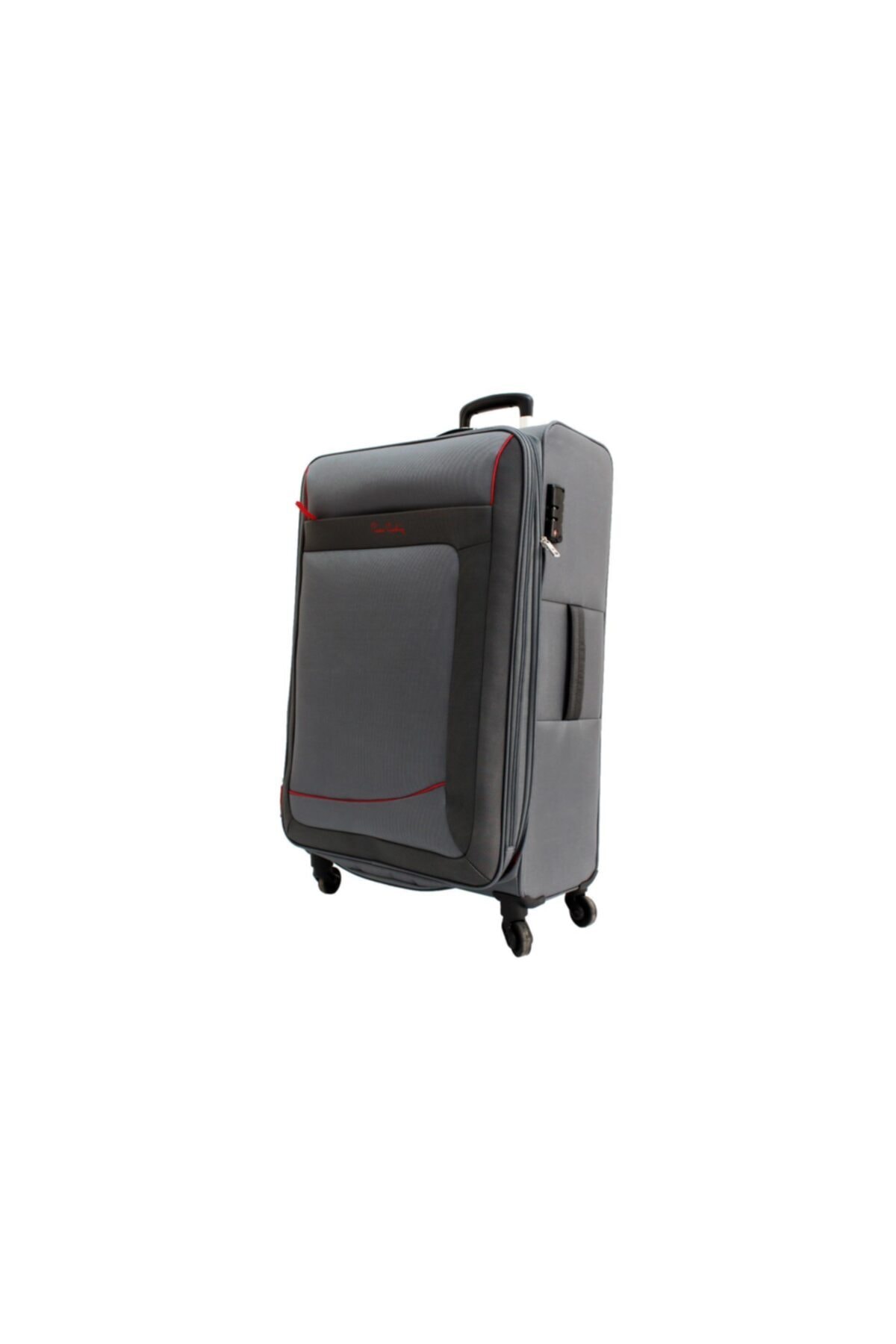 T1-04pc2800-1gr Gri Büyük Boy Valiz