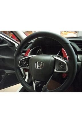 Honda Civic Fc5 Kırmızı Paddle Shift (2016-2019)f1 Vites Kulakçık 5869314