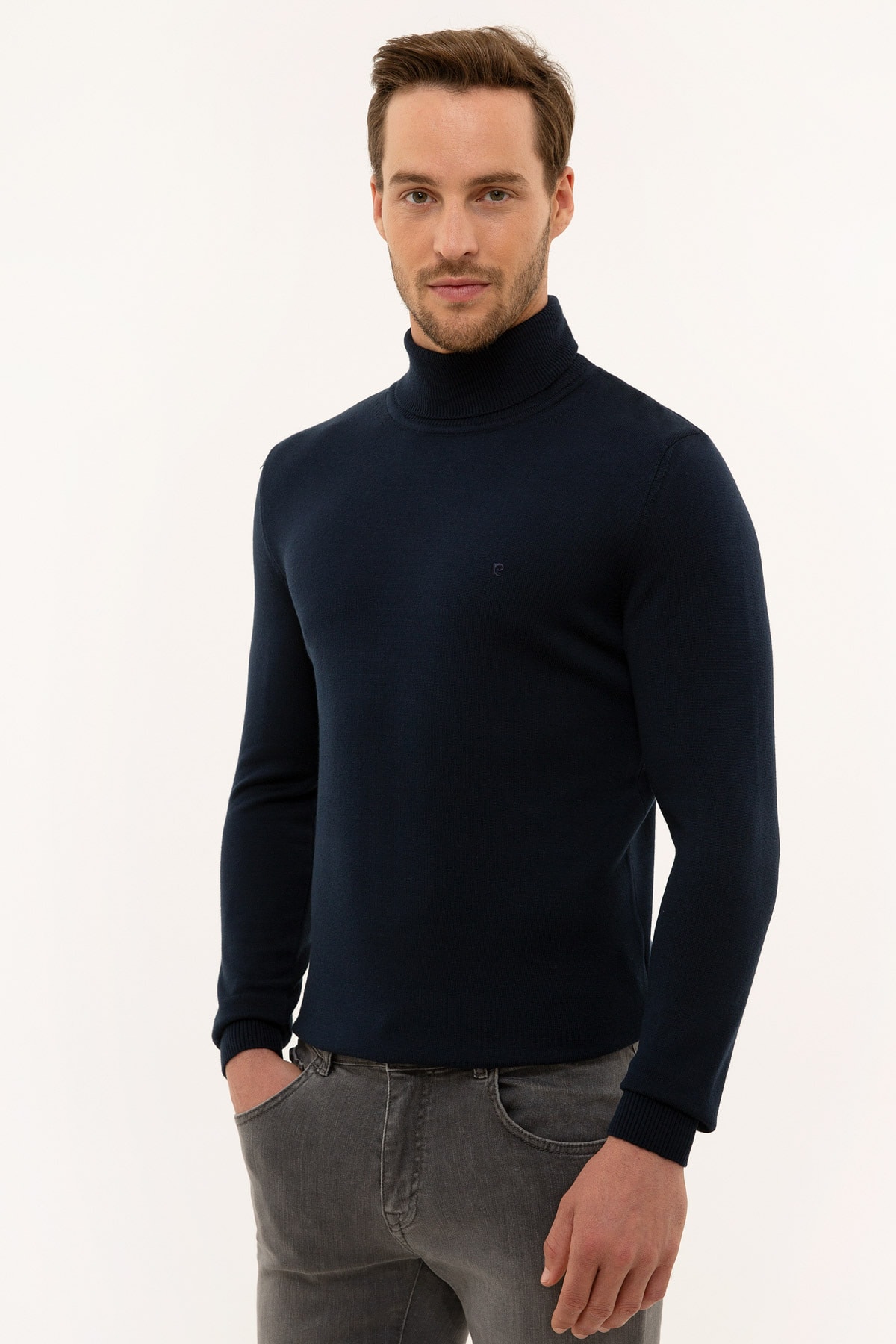 پلیور مردانه راسته آستین بلند | پیر کاردین Pierre Cardin G021SZ0TK.000.1111429 - تصویر 3