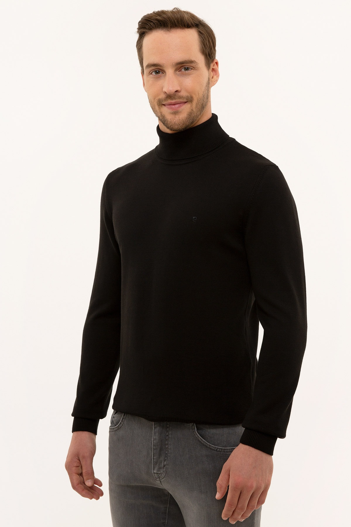 پلیور مردانه راسته آستین بلند | پیر کاردین Pierre Cardin G021SZ0TK.000.1111429 - تصویر 3