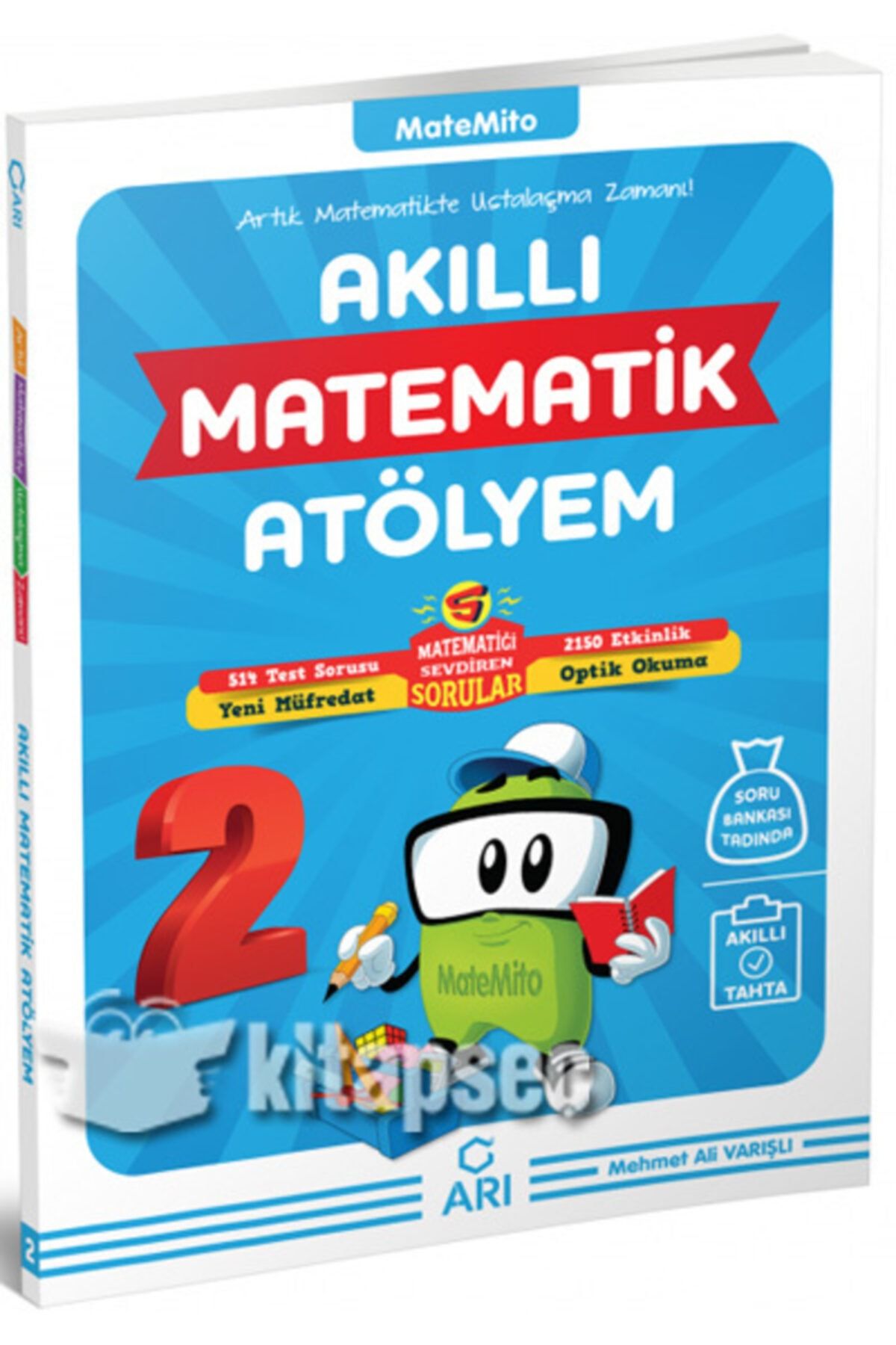 ari yayincilik ari yayinlari 2 sinif matemito akilli matematik atolyem fiyati yorumlari trendyol